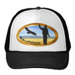 Falconer Medallion Oval Cap Trucker Hats