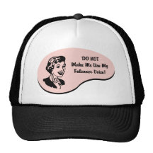 Falconer Voice Mesh Hats