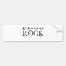 Falconers Rock Bumper Sticker