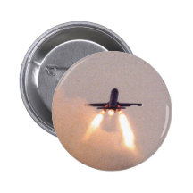 Falconet Launch Pinback Button