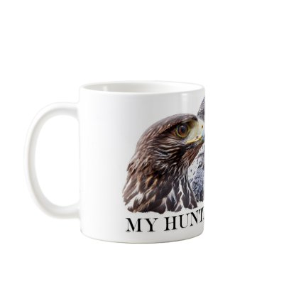 Falconry Hunting Buddies Coffee Mugs by falconry