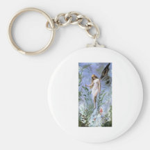 Falero_Luis_Ricardo_Lily_Fairy_1888 Key Chain