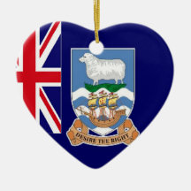 Falkland Islands Flag ornament
