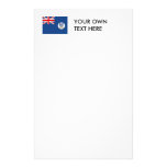 Falkland Islands Flag Stationery Paper