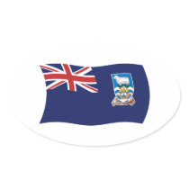 Falkland Islands Flag Sticker