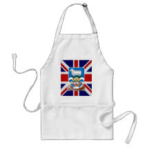 Falkland Islands High quality Flag Apron