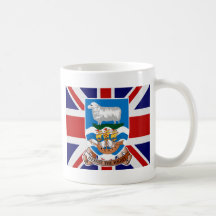 Falkland Islands High quality Flag Mug