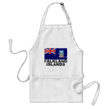 Falkland Islands Vintage Flag Aprons