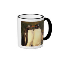 Falklands Islands. Gentoo Penguins.  (Pyroscelis Coffee Mugs