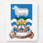 Falklands Sheep Ship Sea Flag Mouse Mat Mousepad