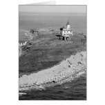 Falkner Island Lighthouse Greeting Card
