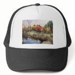 Fall 2 Painting Trucker Hats