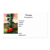 Fall aceo Business Cards