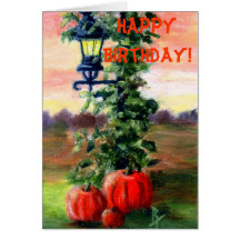Fall aceo card