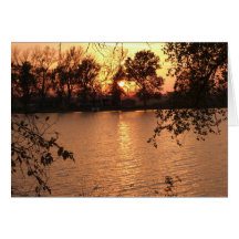 Fall at Squaw Creek Greeting Card