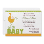 Fall Baby Shower Invitation