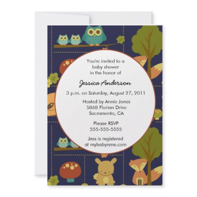 Fall baby shower invitation by EveryMilestone