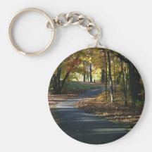 fall beauty keychain