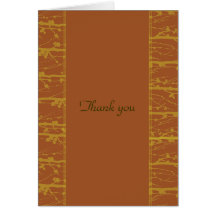 Fall Branches You Card