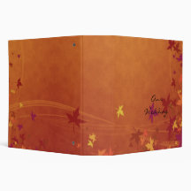 Fall Breezes Binder