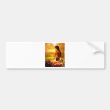 FALL BRIDE BUMPER STICKERS