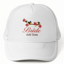 Fall Bride Favours and Apparel