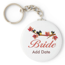 Fall Bride Favours and Apparel
