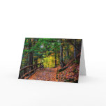 Fall Card