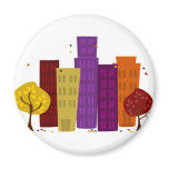 Fall Cityscape