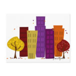 Fall Cityscape