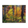 FALL COLORS POSTCARD