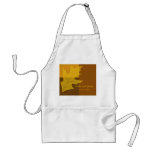 Fall Colour Block Wedding Apron