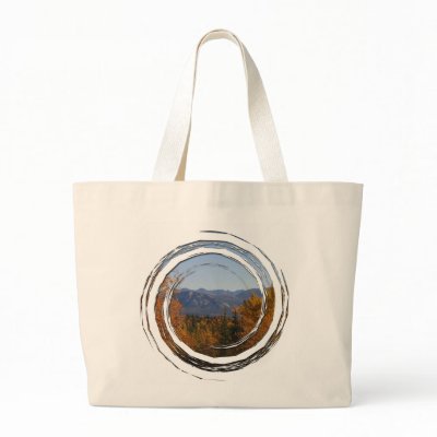 Fall Colours in the Mountains; No Text Tote Bags by Picture_Imperfect