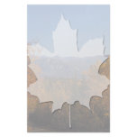 Fall Colours in the Mountains; No Text Personalized Stationery