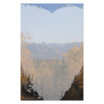 Fall Colours in the untains; No Text Stationery Design