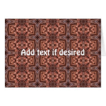 Fall colours kaleidoscope all occasion cards