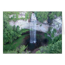 Fall Creek Falls Greeting Cards