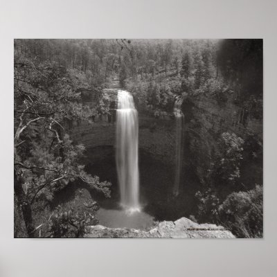 Fall Creek Falls Print by bhbphotos