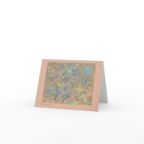 Fall Crocus Note Card cards