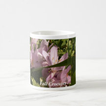 Fall Crocuses Coffee Mugs