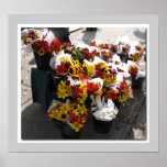 Fall Cut Flowers - Brockville Farmers' Market Posters