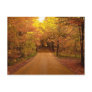 Fall Drive Colour Tour Postcard