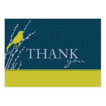 Fall Elegance TY Note Card Business Card Templates