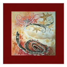 Fall Faery Invitation
