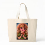 Fall Fairy Fun Canvas Bag