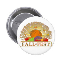 Fall Fest Buttons