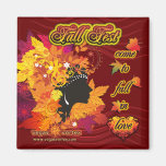 Fall Fest Magnet
