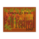 Fall Festival!
