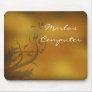 Fall Floral Vines/Leaves Customizable usepad