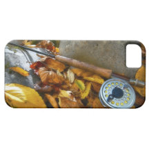 Fall Fly Fishing Rod iPhone 5 Cover